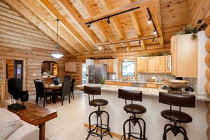 Interior - Iconic Log Cabin Escape | Idaho Springs | Hot Tub (Idaho Springs)
