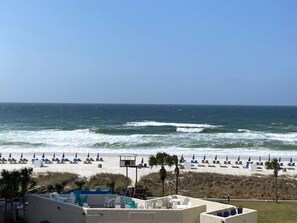 On the beach - Best beachfront value in PCB!  Incredible view! (Panama City Beach)