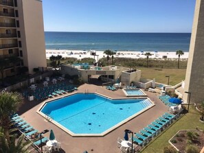 Pool - Best beachfront value in PCB!  Incredible view! (Panama City Beach)