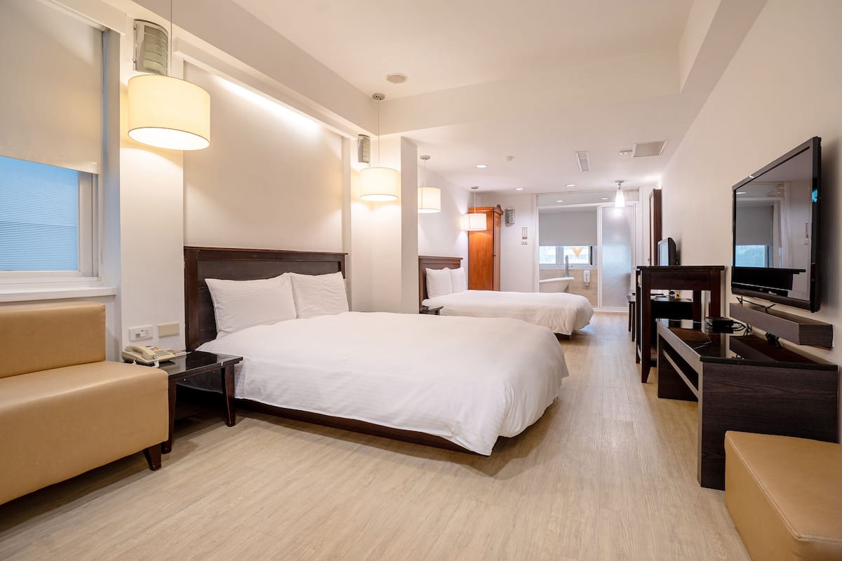 Standard Quadruple Room | 1 bedroom, desk, laptop workspace, free WiFi