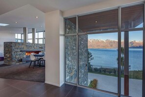 Interior - Villa Matau | Gas Fire, Lake Views, A/C, BBQ (Queenstown)