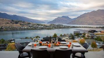 Udendørs spisemuligheder