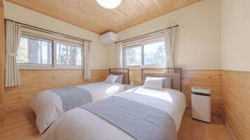 3 chambres, Wi-Fi gratuit, draps fournis