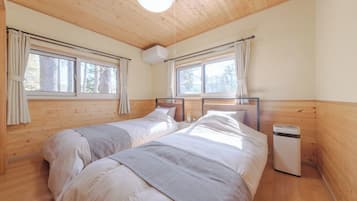 3 bedrooms, free WiFi, bed sheets