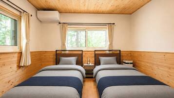 3 chambres, Wi-Fi gratuit, draps fournis