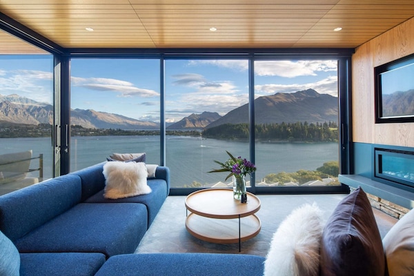Morning serenity: Lake Wakatipu, Queenstown, just outside your window