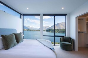 4 chambres, literie de qualité supérieure, bureau