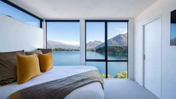 4 chambres, literie de qualité supérieure, bureau