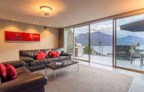 TV, fireplace, stereo, offices