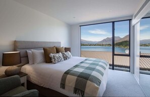 4 bedrooms, premium bedding, iron/ironing board, WiFi