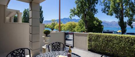 Restauration en plein air