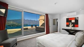 3 bedrooms, premium bedding, iron/ironing board, travel crib