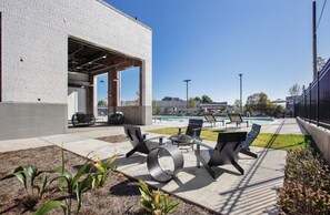 Opções para refeição ao ar livre