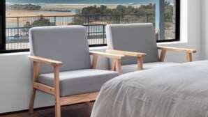 FAMILY 2 ROOMS - OCEAN / CAR PARK VIEW - ACCESSIBLE | Bộ đồ giường cao cấp, nệm có lớp đệm bông, màn/rèm cản sáng 