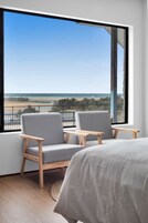 FAMILY 2 ROOMS - OCEAN / CAR PARK VIEW - ACCESSIBLE | Premium bedding, pillowtop beds, individually decorated
