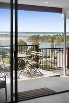 Family 1 Room (Sleeps 4) - 2 Queen Beds - Ocean View - Accessible | Terrace/patio