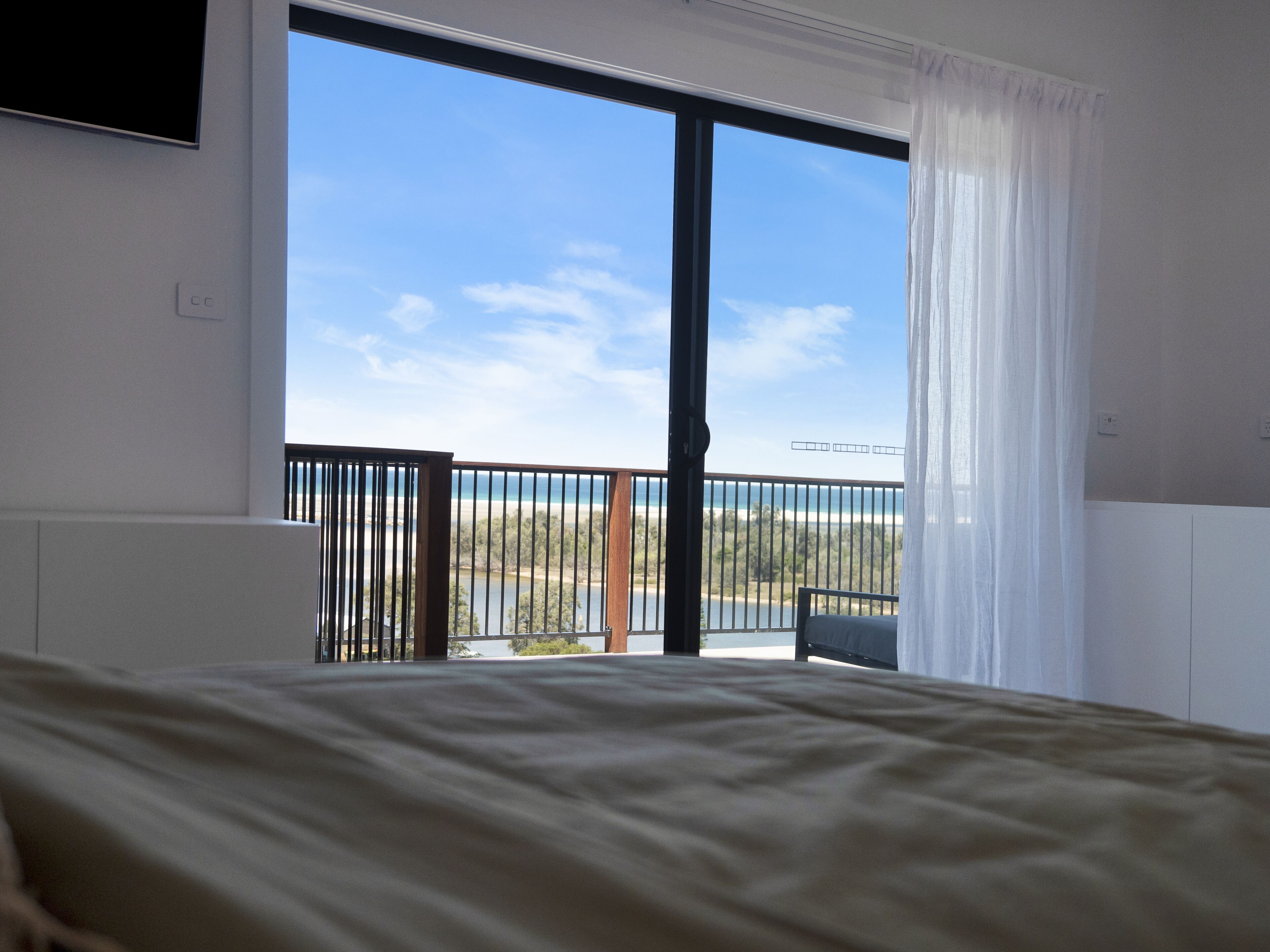 Premium bedding, pillowtop beds, individually decorated