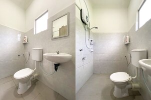 客房, 私人浴室 | 浴室 | 淋浴设施、免费洗浴用品、毛巾