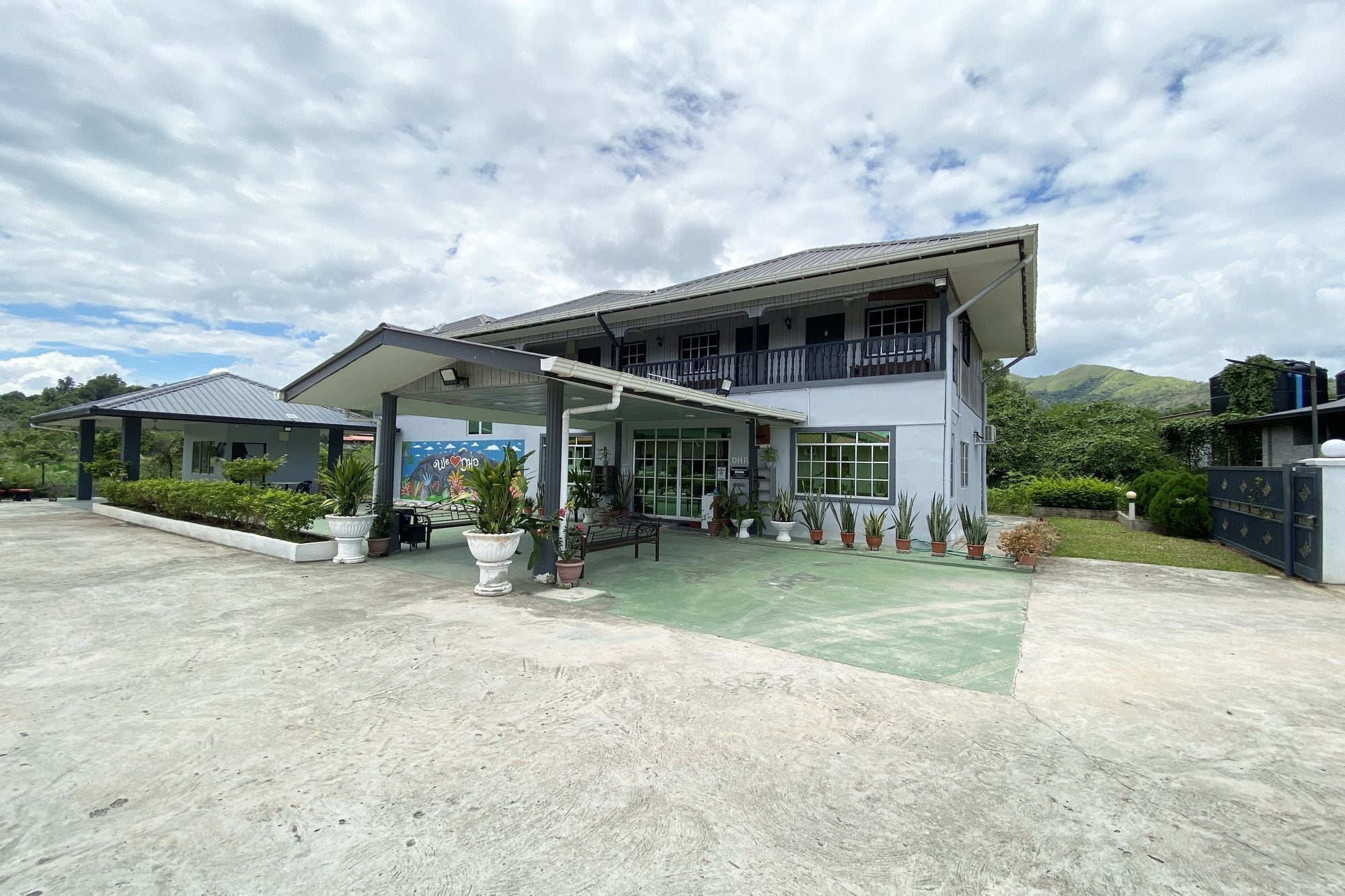 Front of property