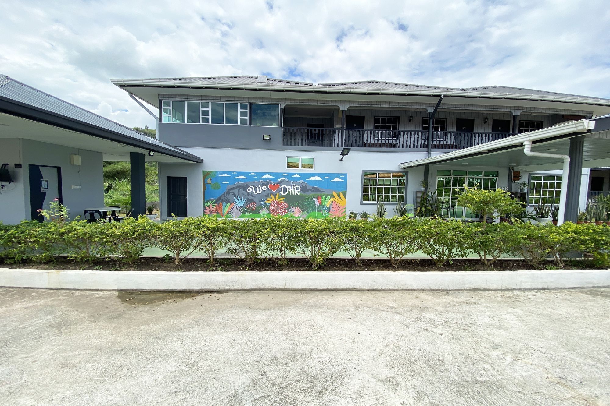 Front of property