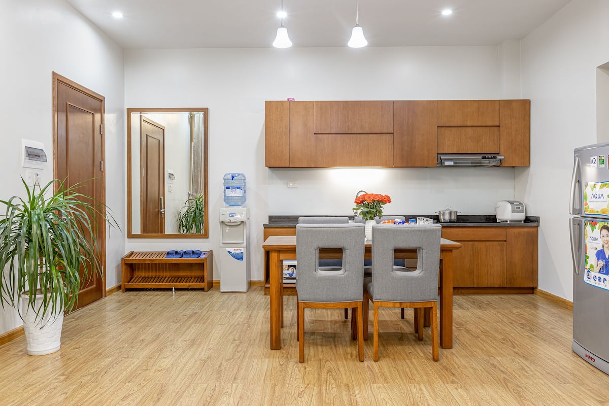1 bedroom, minibar, desk, laptop workspace