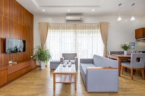 Living area - Anh Phat Resort (Tinh Gia)