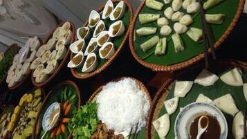 Breakfast buffet