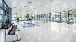 Fitnessbereich