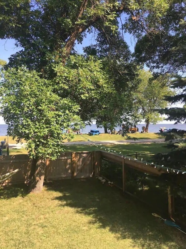 Overnatningsstedets område