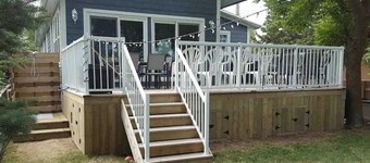 Lake Escape * 40 steps to beautiful beach