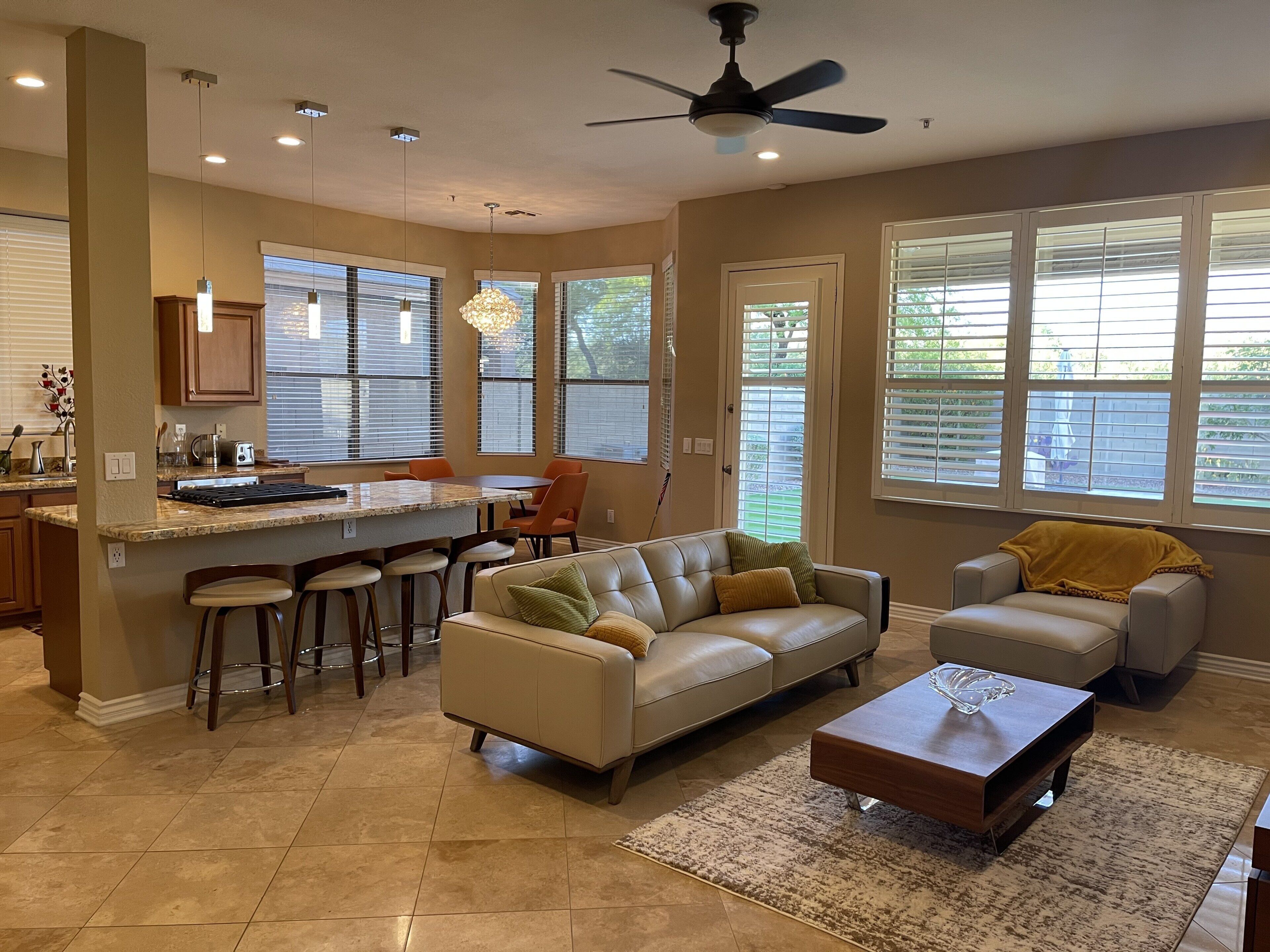 Living area
