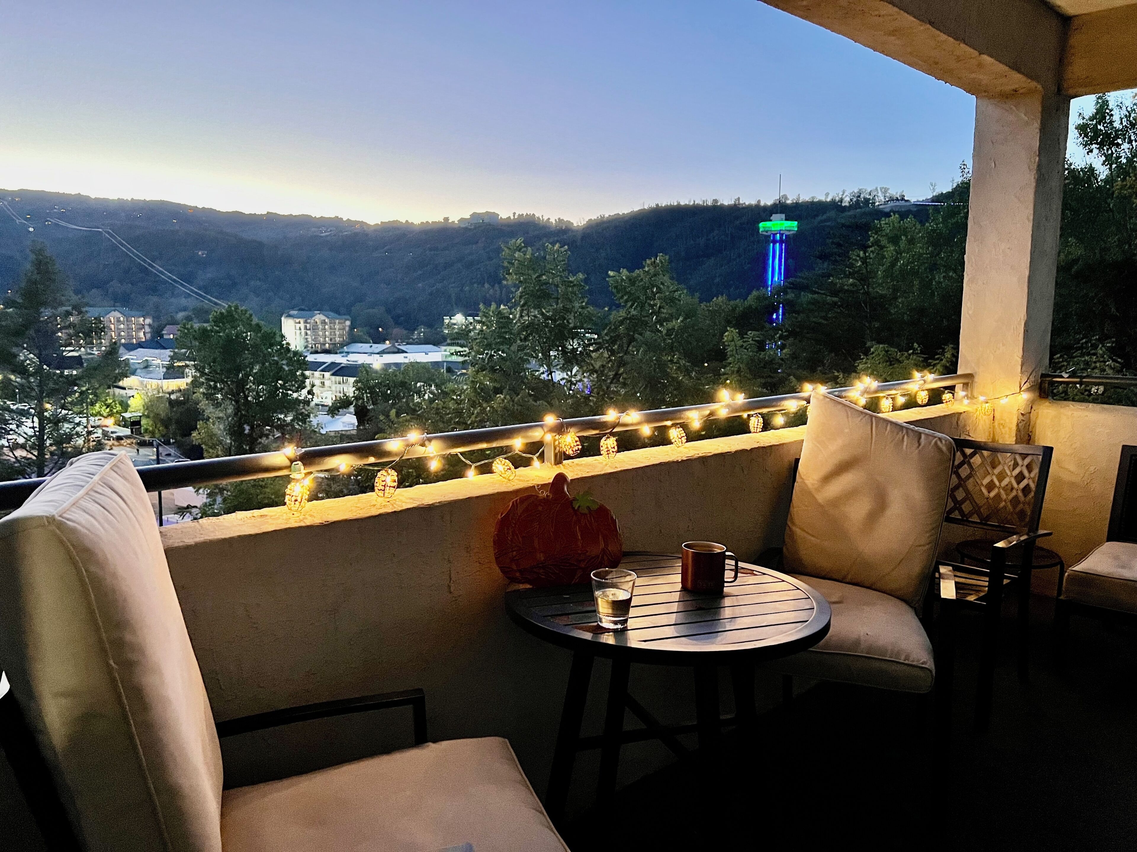 Udendørs spisemuligheder