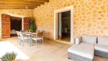 Udendørs spisemuligheder