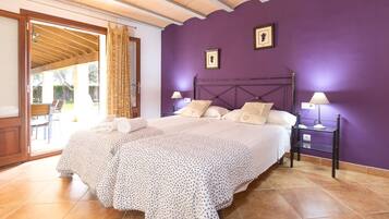 3 Schlafzimmer, Bügeleisen/Bügelbrett, kostenloses WLAN, Bettwäsche