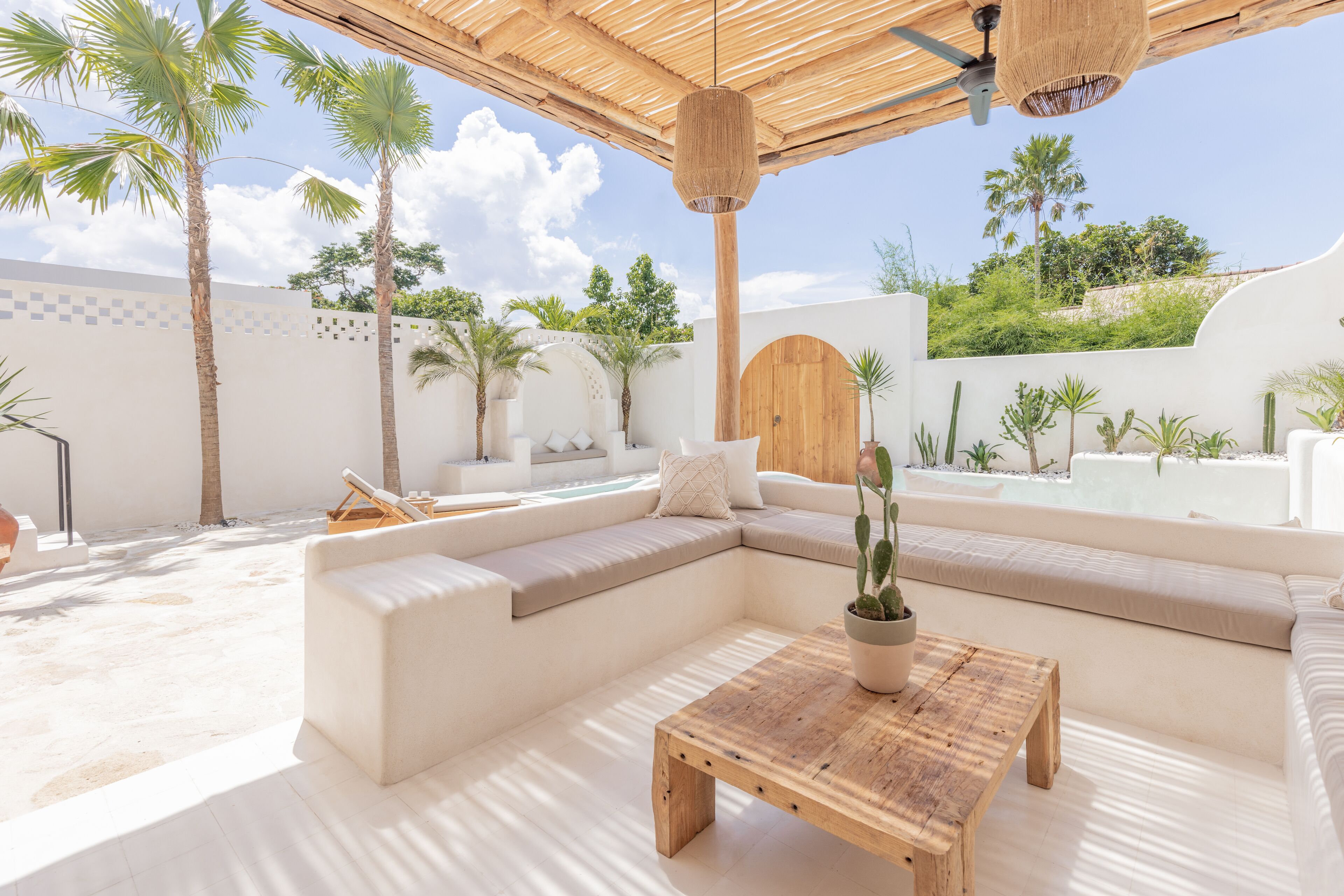 Vila, 2 quartos | Sala de estar