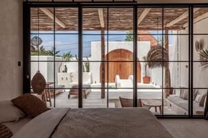 Vista desde la habitación