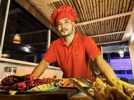 Daily buffet breakfast (INR 250 per person)