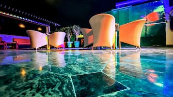 Terraza en la azotea