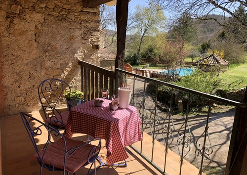 Montcabirol is set in a  little piece of paradise within its very own hamlet