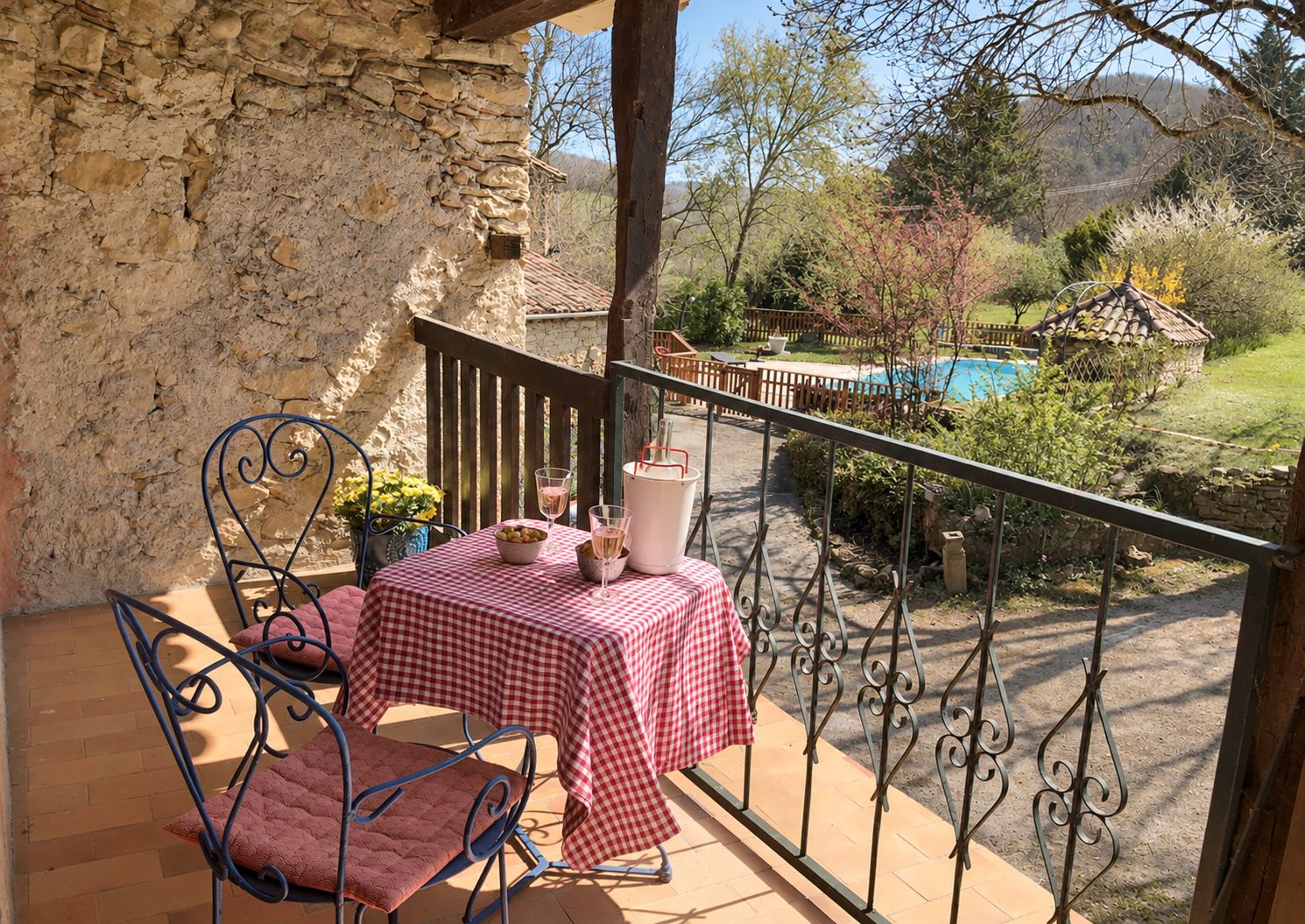 Restaurang utomhus