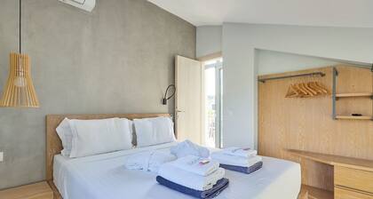 Luxury Seaside 4BR Villa | Private Pool & BBQ | 150m to the Beach | Pefkohori