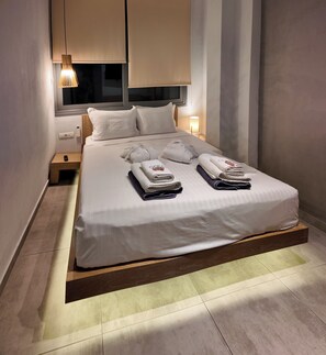 4 habitaciones y caja de seguridad en la habitación