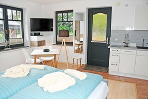 1 Schlafzimmer, WLAN, Bettwäsche