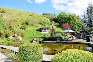 Overnatningsstedets område