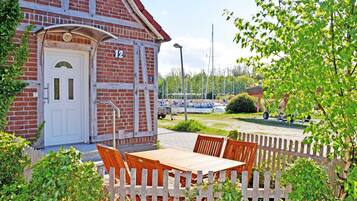 Utendørsservering