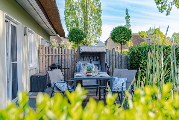 Udendørs spisemuligheder