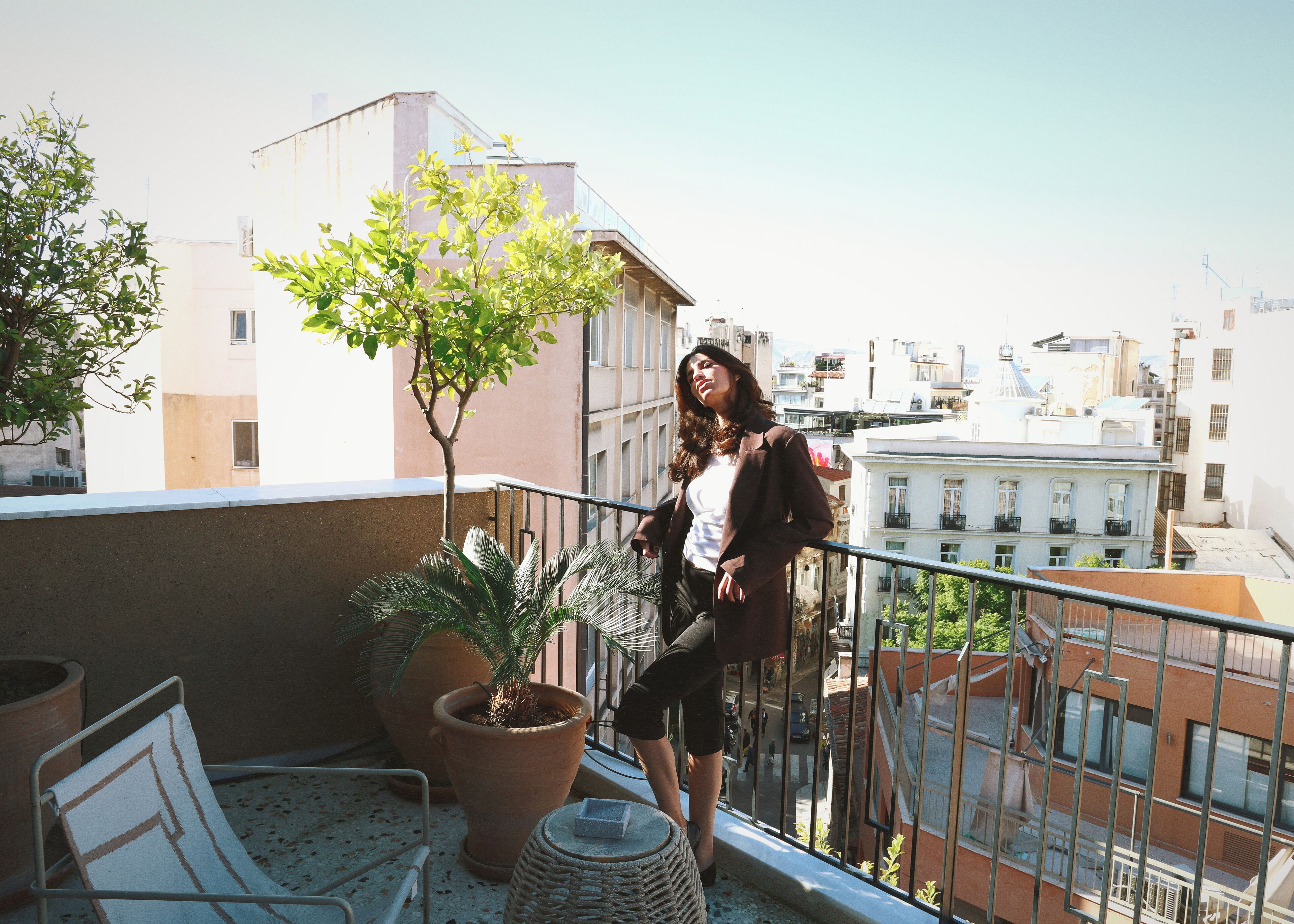 suite, terrace (hot tub) | balcony