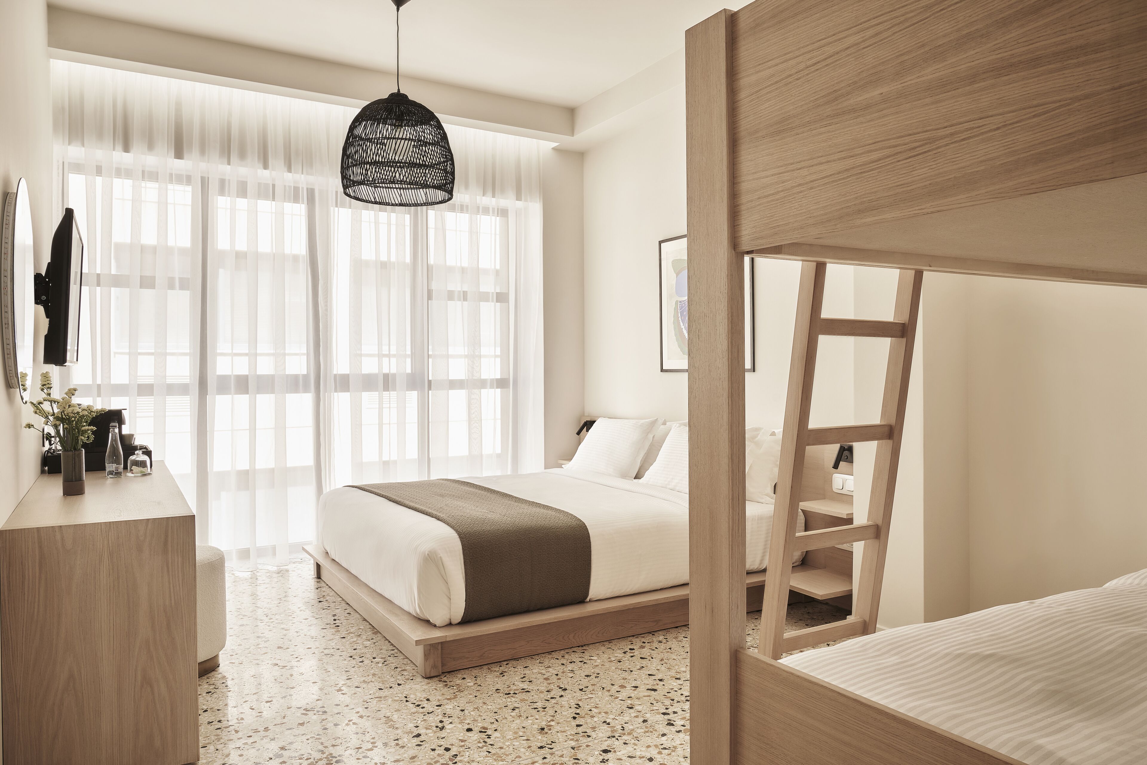 family suite | 1 bedroom, premium bedding, free minibar items, in-room safe