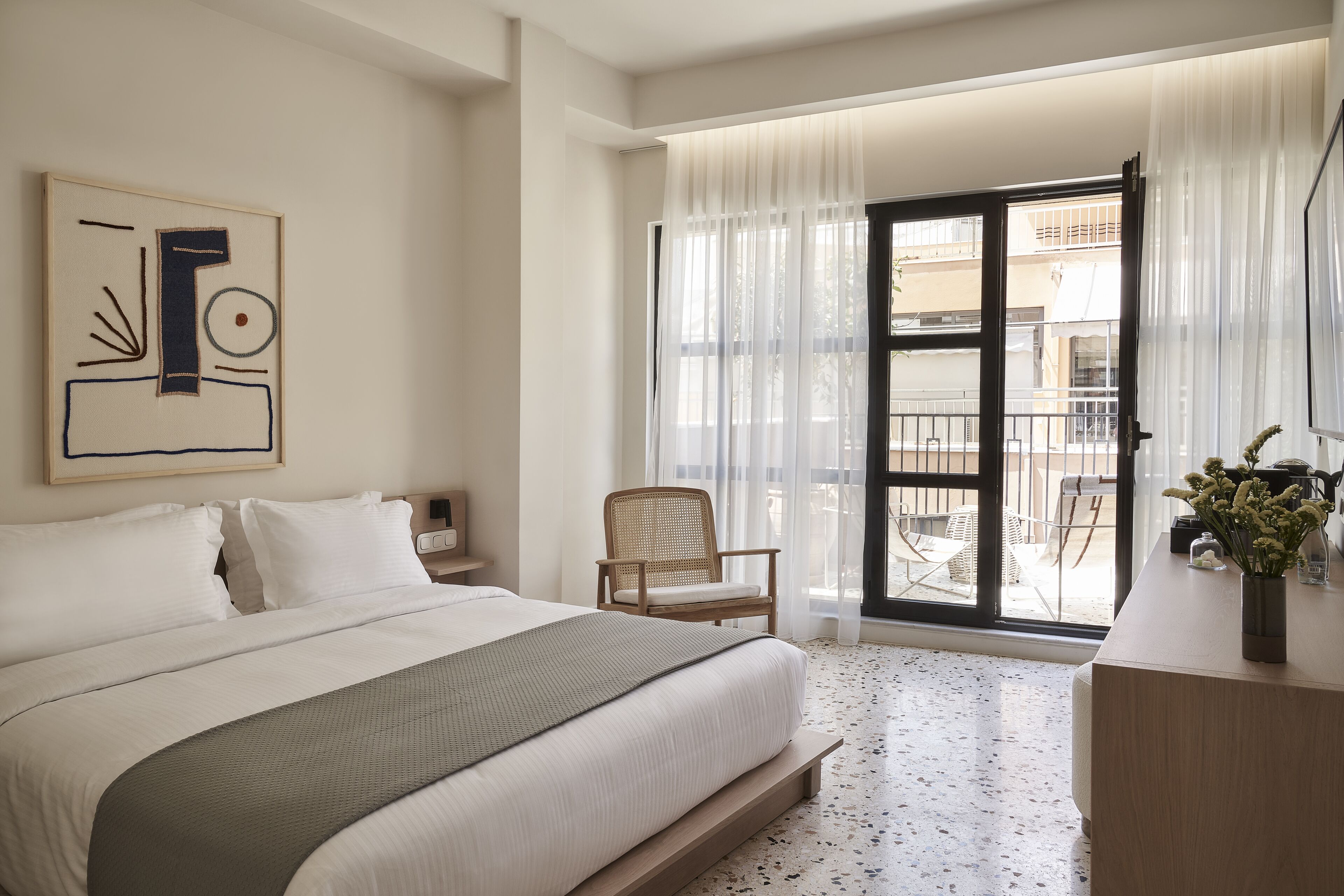 suite, terrace | 1 bedroom, premium bedding, free minibar items, in-room safe