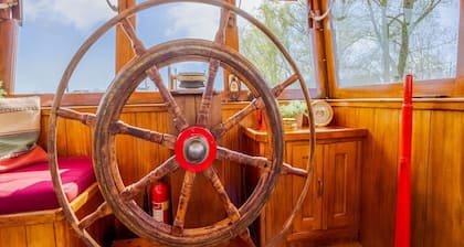 Séjour en bateau sur le lac Zandmeren
